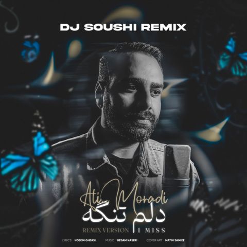 دانلود ریمیکس آهنگ علی مرادی به نام دلم تنگه (ورژن ریمیکس)