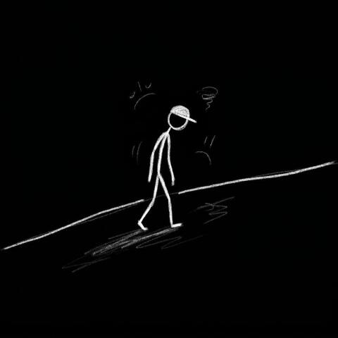 دانلود آهنگ آوتلا به نام آدم غمگین